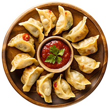 Chicken Steam Momo